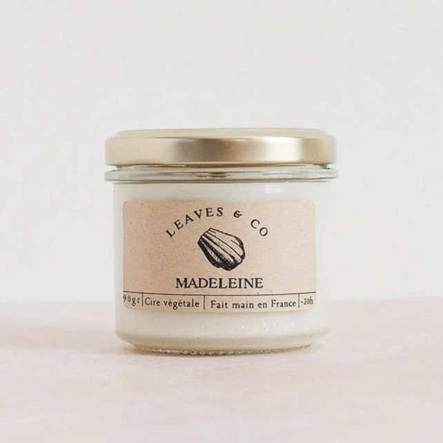 Bougie Parfumée - Madeleine