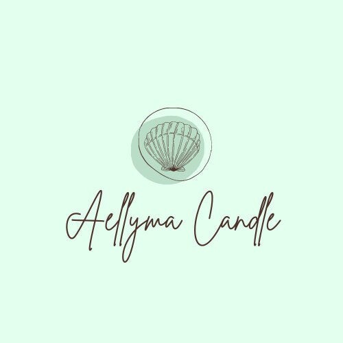 Conception de bougie fait main par Aellyma sur Etsy