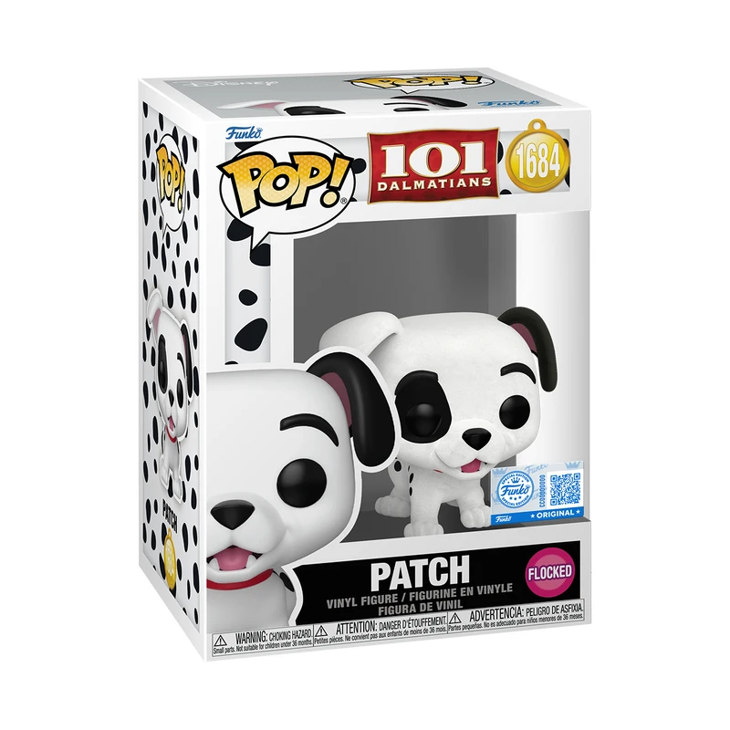 Pop! Patch (Flocked)