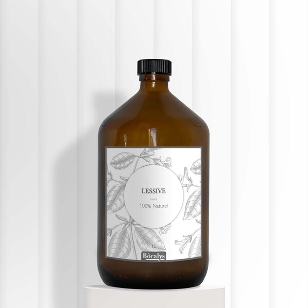 Bouteille "LESSIVE"