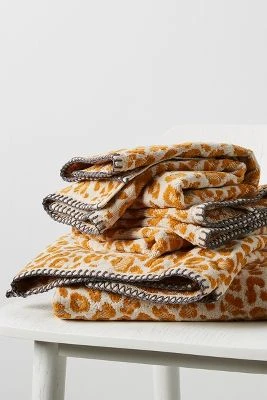 Collection de serviettes Lola Leopard