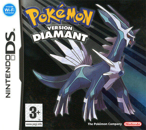 Jeux Vidéo Pokémon Version Diamant DS
