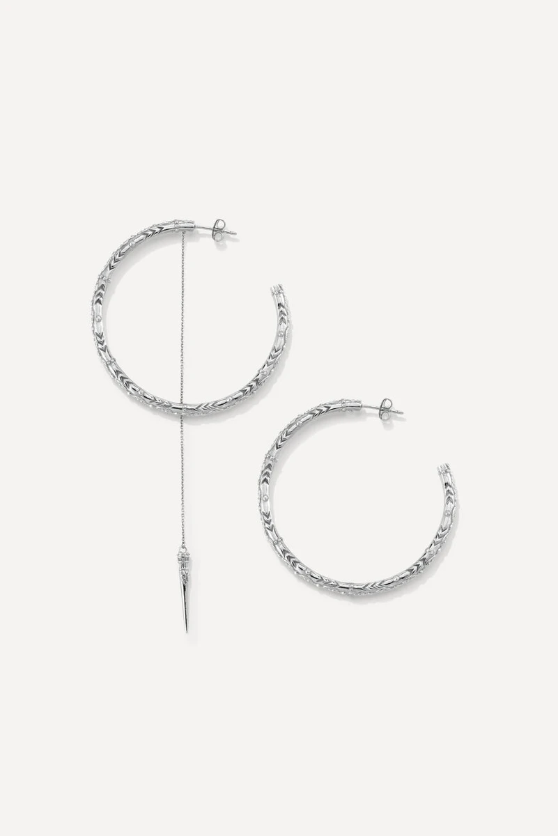 Boucles D'Oreilles CréOle Ozale Gris // ba&sh FR