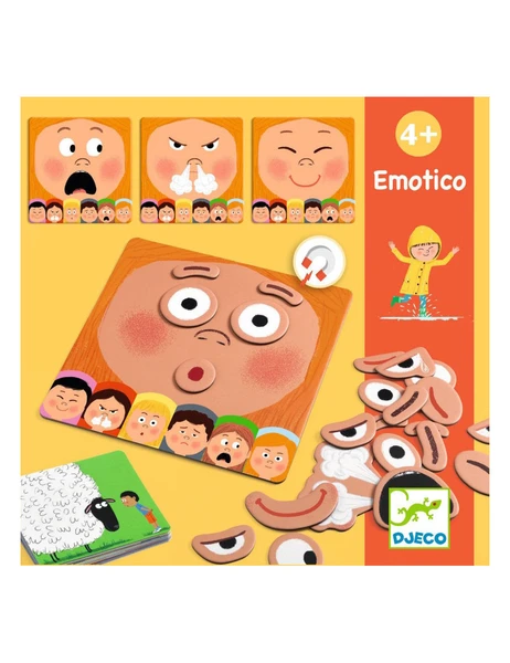 Emotico - jeu sur les émotions - Djeco