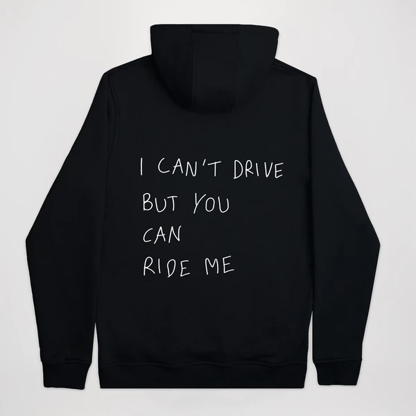 I can't drive