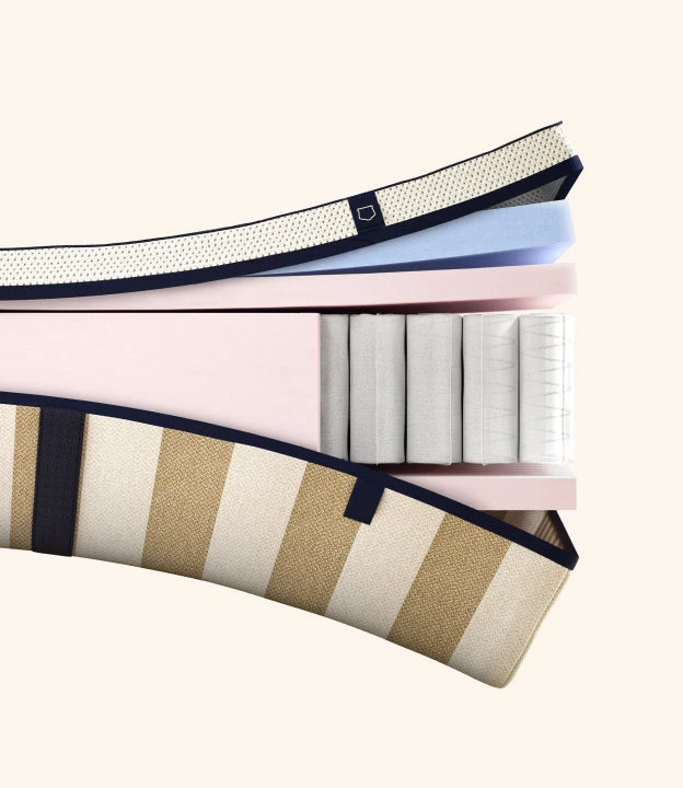 Matelas Hybride - 100 nuits d’essai, 30 000 avis et livraison offerte