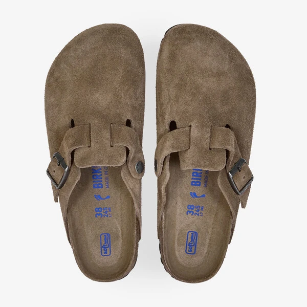 BOSTON SUEDE DARK TEA