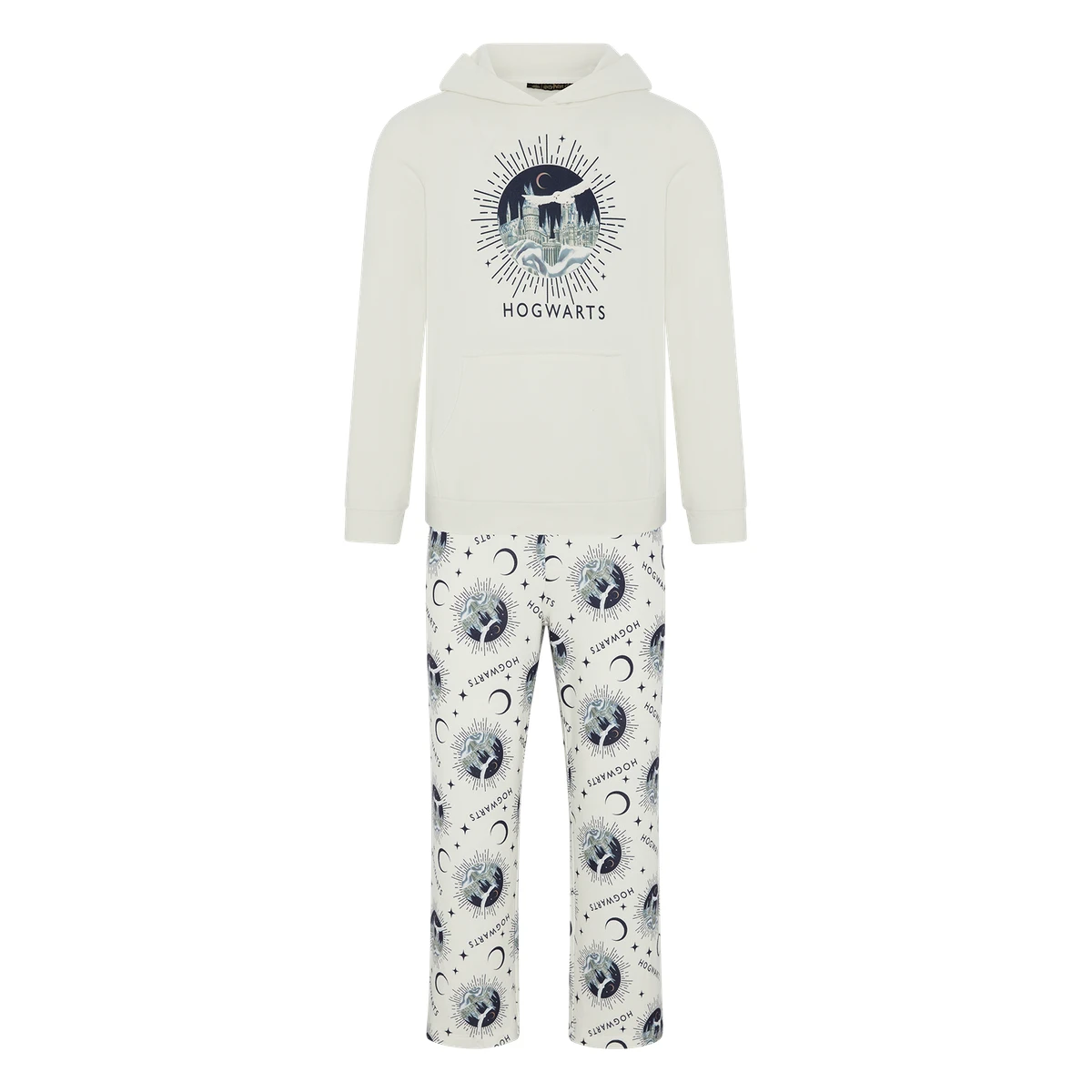 Hogwarts in the Snow Hooded Lounge Set