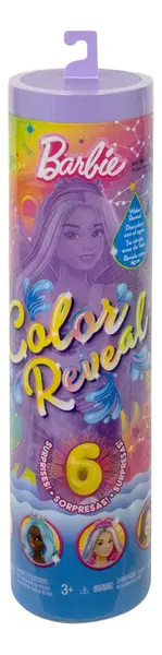 Barbie poupée mannequin Color Reveal Rainbow Galaxy