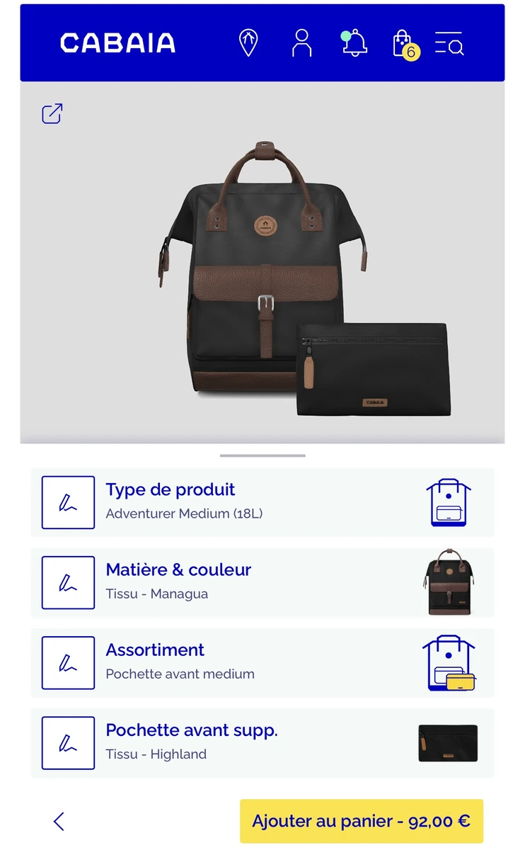 Cabaïa médium Managua 