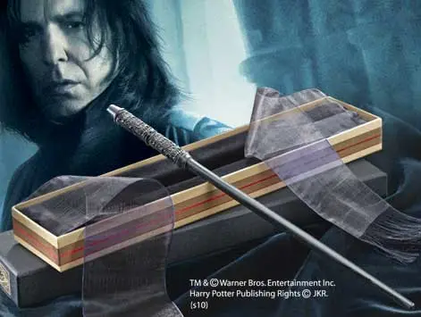 Baguette Severus Rogue (version Ollivander) - Harry Potter