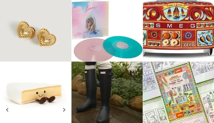 Liste idées cadeaux 