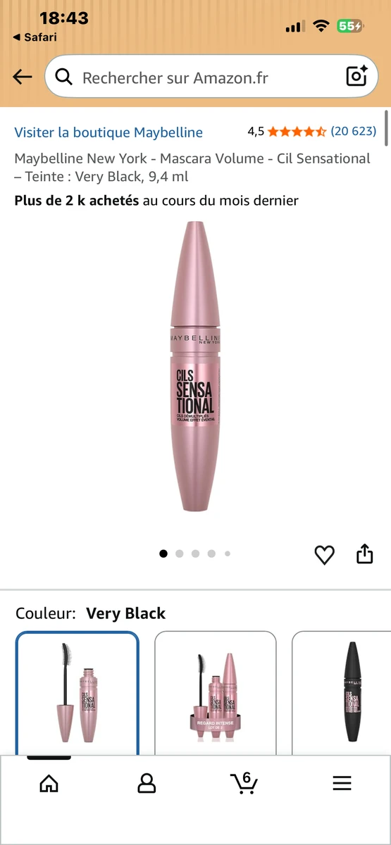 mascara 