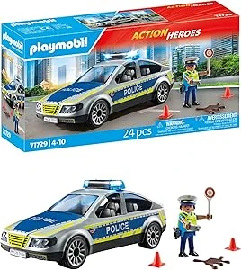 Voiture de police Playmobil City Life