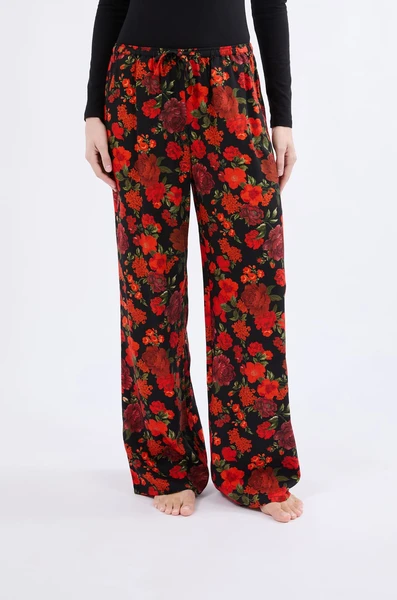 Pantalon de pyjama à motifs