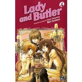 Lady and Butler t.4