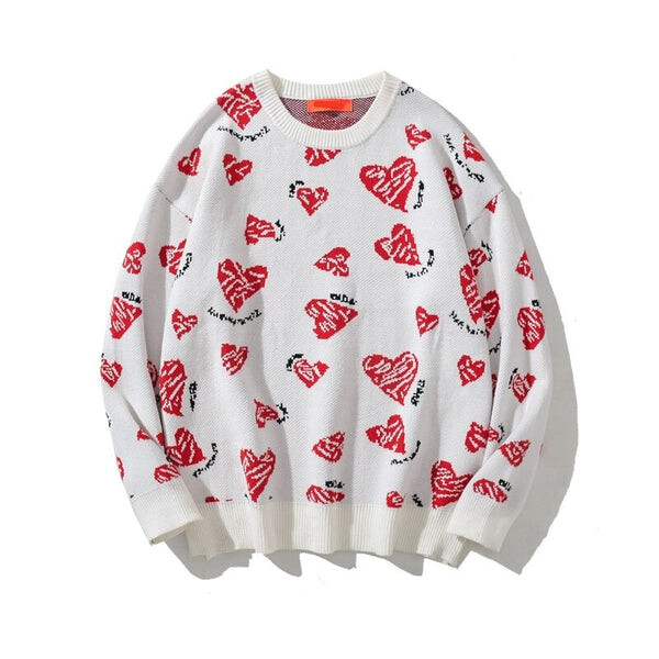 'Hearts' Jumper