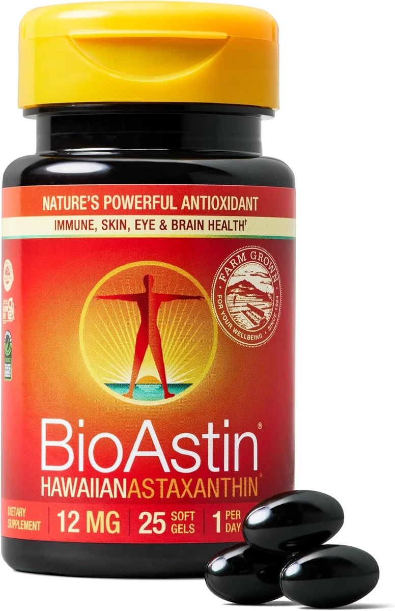 Nutrex | BioAstin Hawaiian Astaxanthin