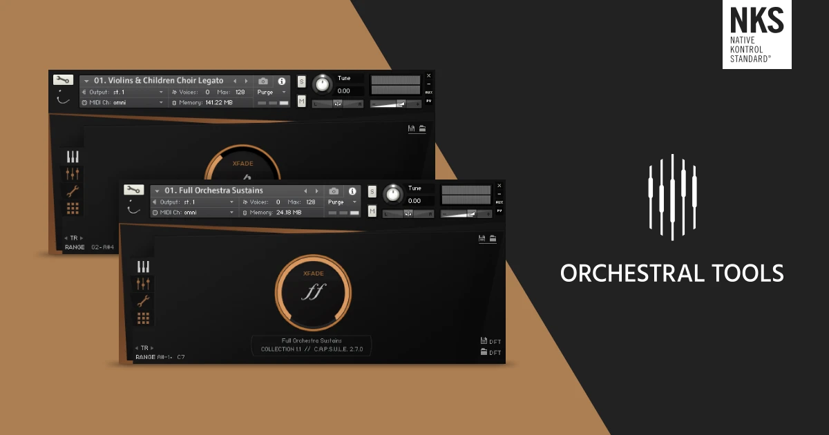 BERLIN ORCHESTRA INSPIRE 1 & 2