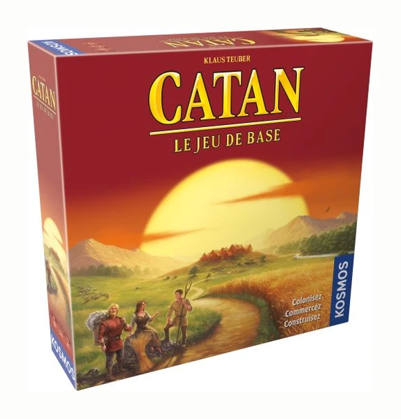 CATAN, le grand jeu de stratégie