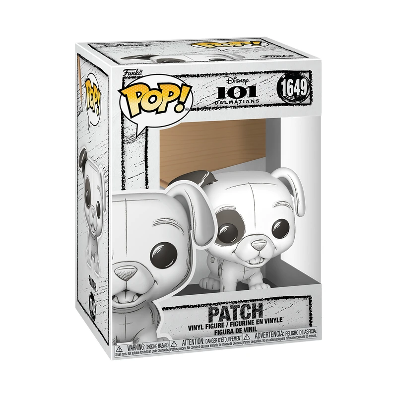 Pop! Patch (Sketched Deco)