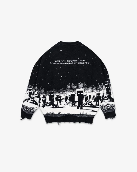 The Monsters Nearby Knit