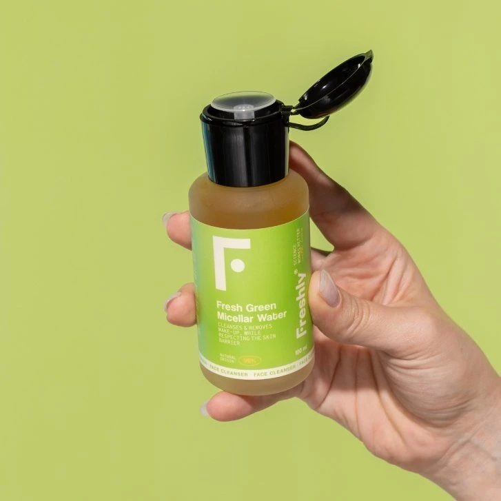 Eau Micellaire Fresh Green - Nettoie & Démaquille