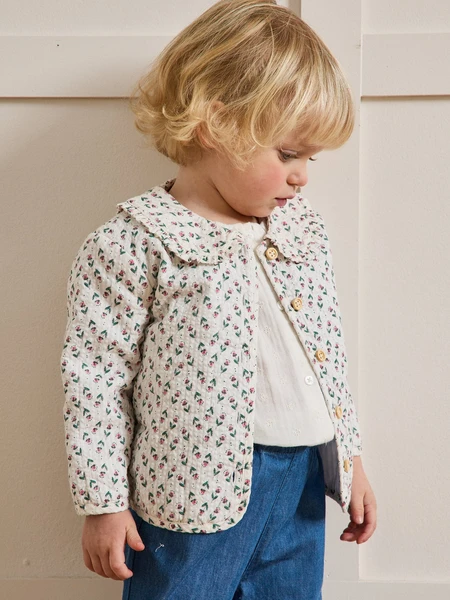 Veste boutis en seersucker Bébé