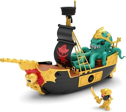 Treasure X Sunken Gold Ensemble de Jeu Le Navire au trésor