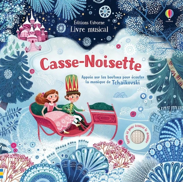 Casse-noisette : livre musical - Fiona Watt, Olga Demidova
