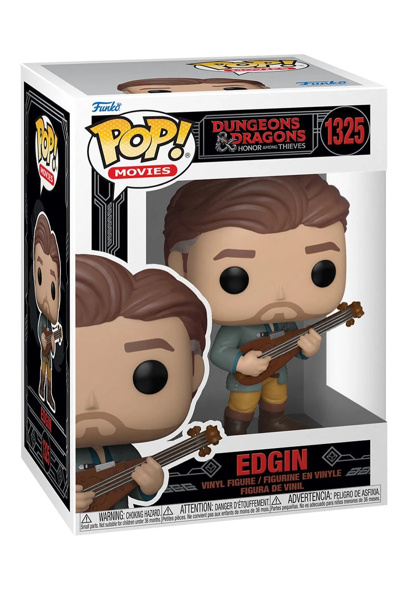 Dungeons & Dragons - Edgin POP! Vinyl - Funko Pop