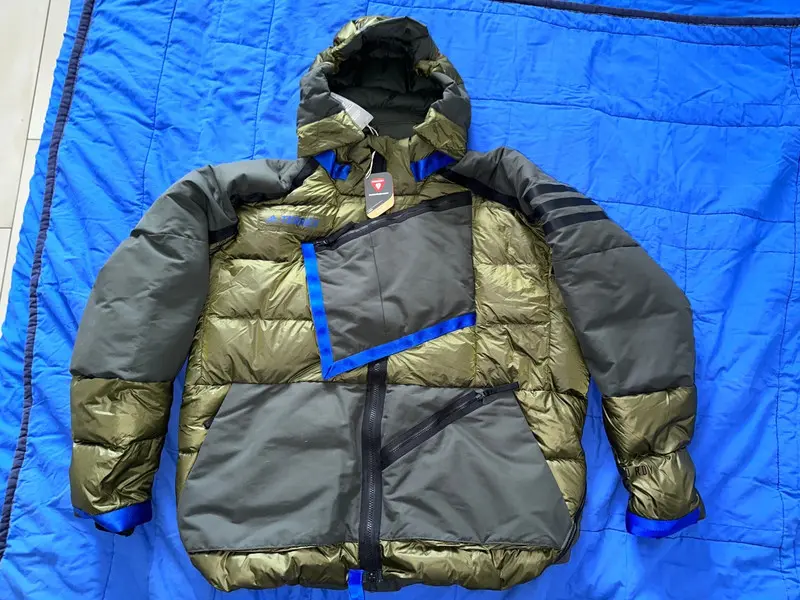 Adidas Terrex Xploric Down jacket Large Primaloft