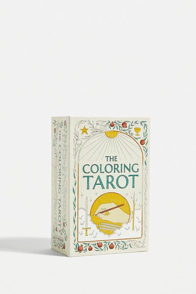 Le Tarot de Coloriage par Sarah Lyons