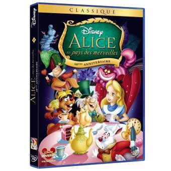 Alice au Pays des Merveilles Edition du 60ème Anniversaire DVD