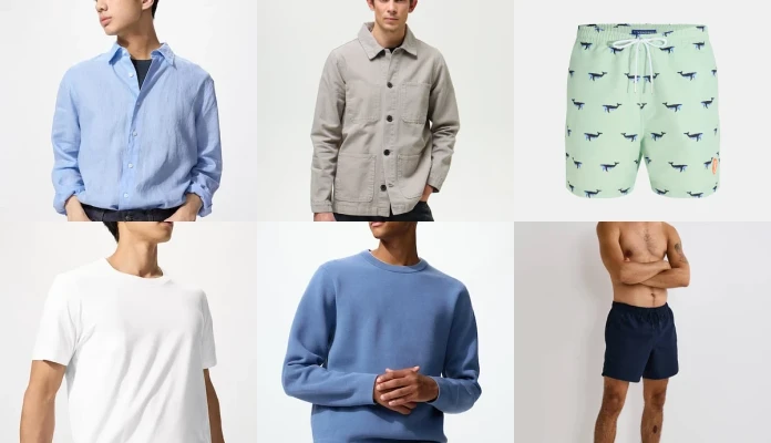Vêtements Jonathan
