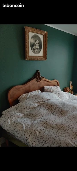 Tête de lit vintage Bois