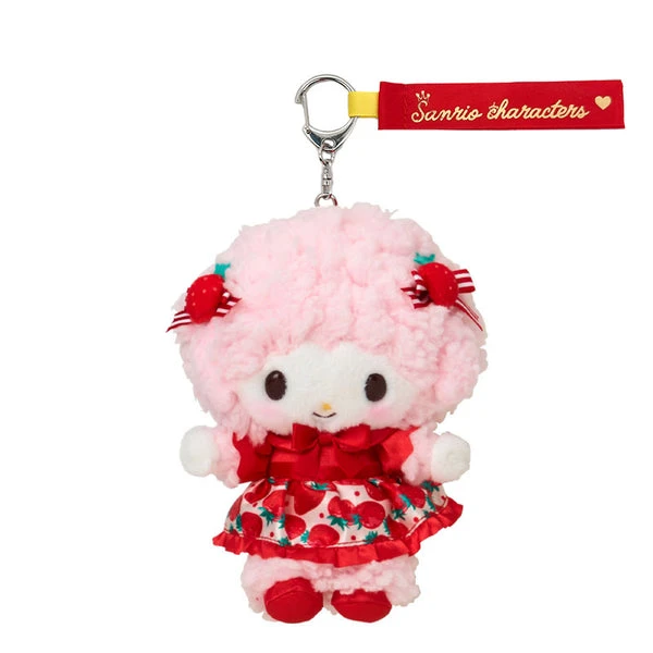 My Sweet Piano Plush Mascot Keychain (Strawberry News 50th Anniv. Series)