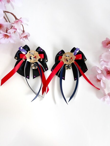 Scaramouche assortie à clips | | d’impact de Genshin Arcs | Clip ins