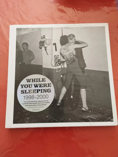 Ewen Spencer While you Were Sleeping 1998 - 2000 /anglais Relié