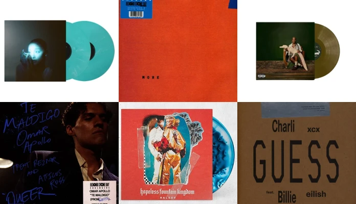 vinyls & tapes