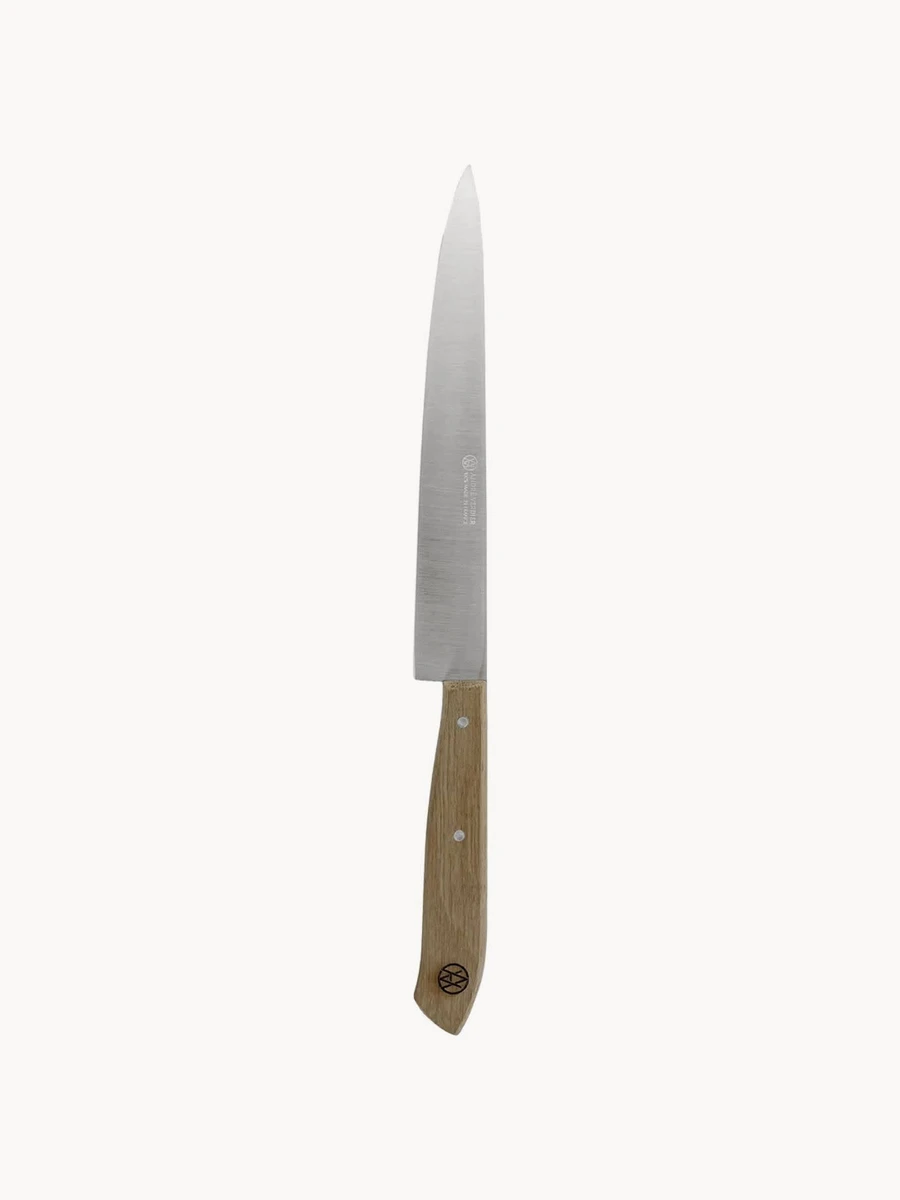 Couteau à désosser en chêne Nature