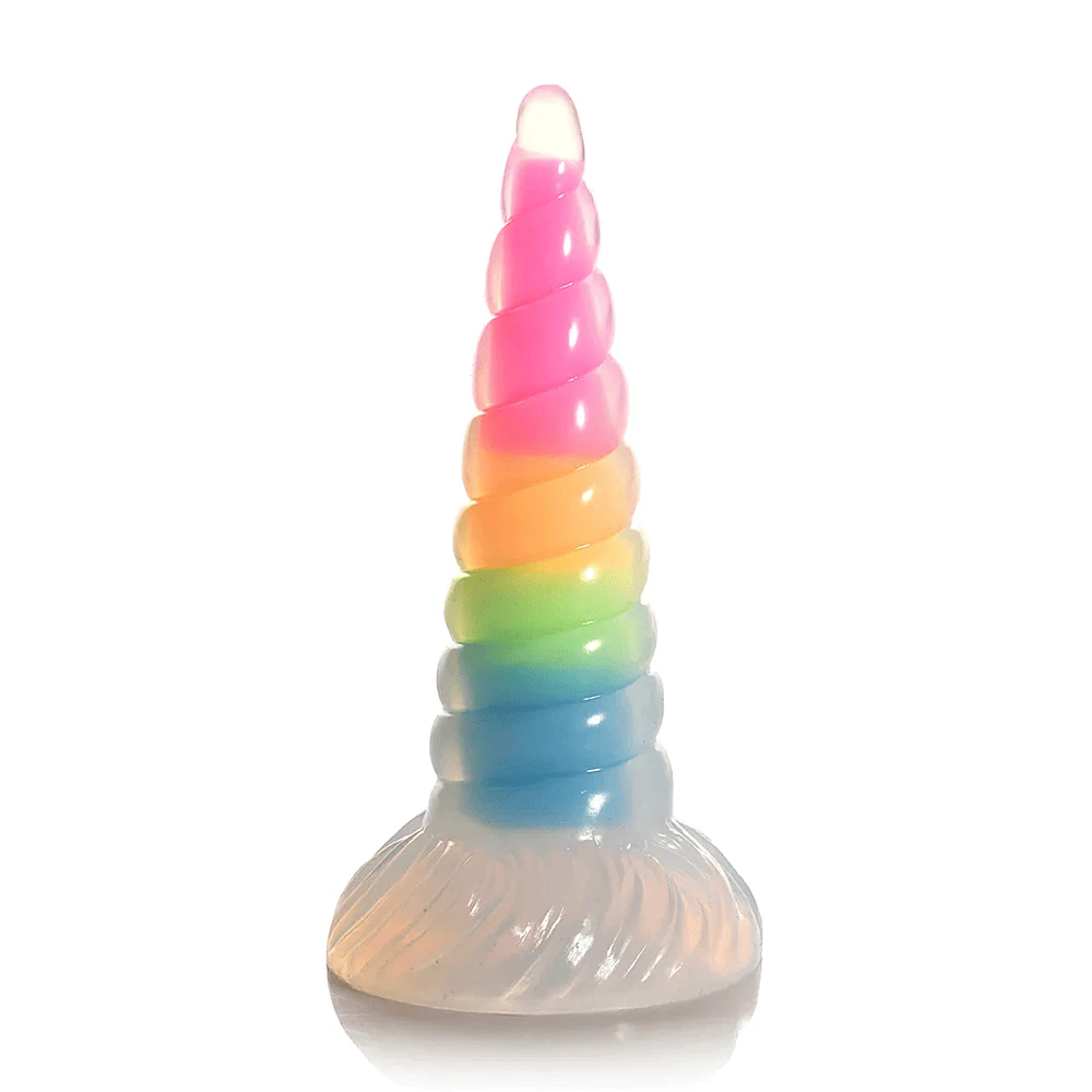 Gode phosphorescent Licorne Uniglow