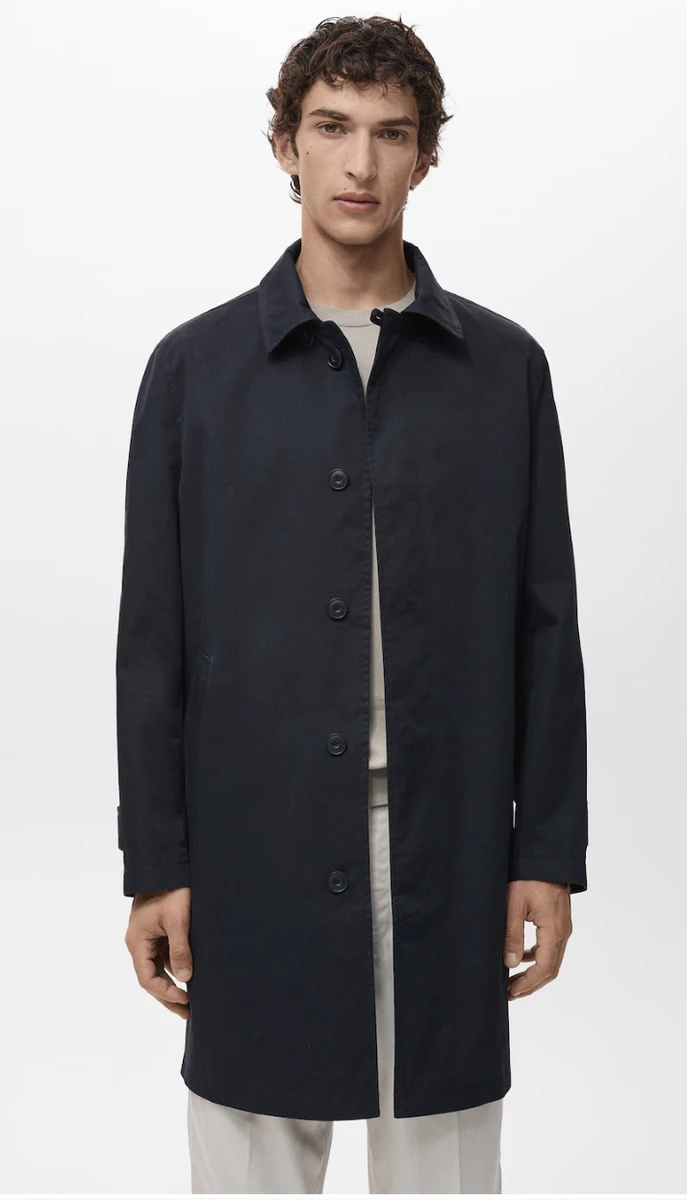 Trench classique résistant à l’eau