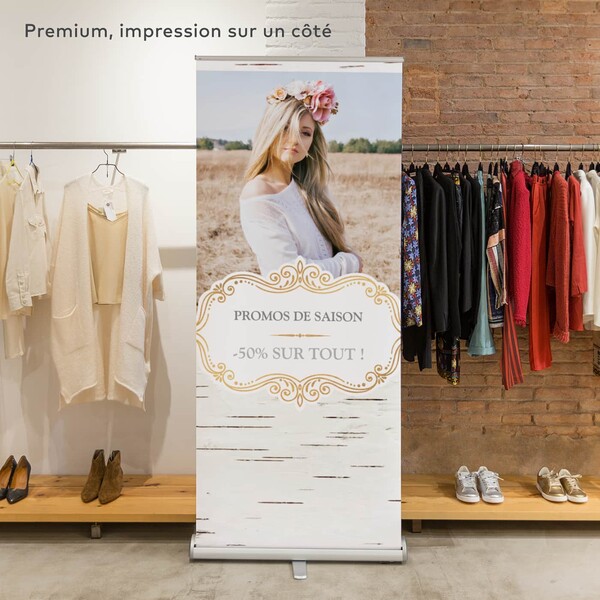 Impression de roll-ups et stands parapluie | Vistaprint