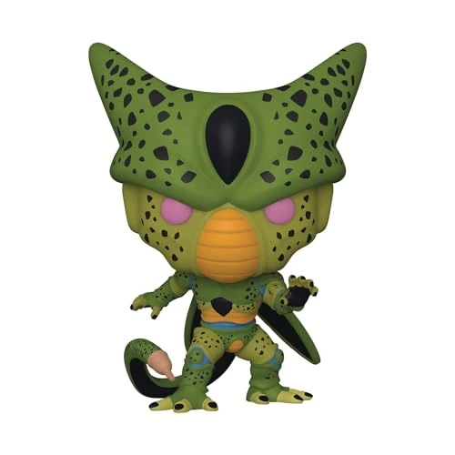Funko Pop! Animation: DBZ S8- Cell - (First Form) Dragon Ball Z Vinyl - Figurine en Vinyle à Collectionner - Idée de Cadeau - Produits Officiels - Jouets pour Les Enfants et Adultes - Anime Fans