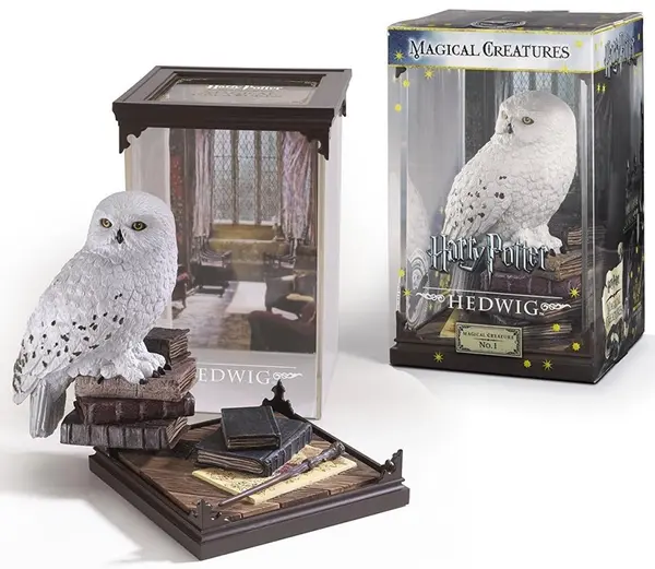 Figurine créature N°01 - Hedwige - Harry Potter