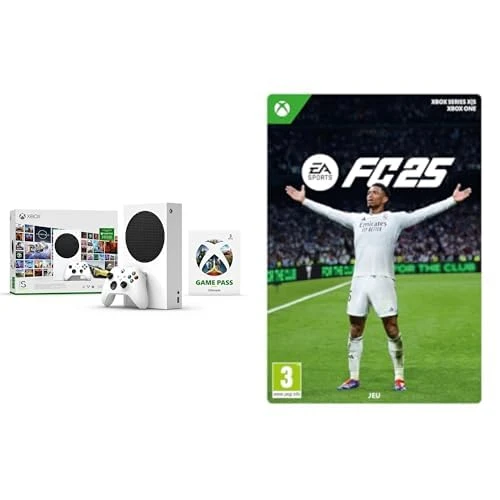 Xbox Series S (+3 mois game pass) + EA FC 25 Code