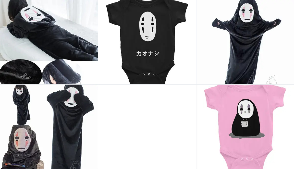No Face Onesies Perfect for Cozy Nights In!