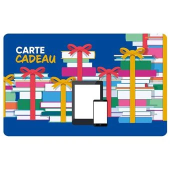 E-carte Fnac KOBO