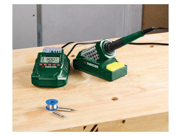 Station de soudage numérique PLSD 60 C3, 60 W